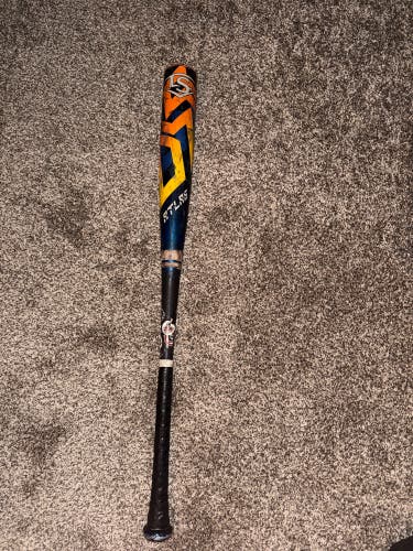 2024 Louisville Slugger Atlas Alloy BBCOR Certified Bat (-3) 30 oz 33" (Used)