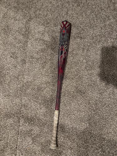 2022 DeMarini Voodoo One Alloy BBCOR Certified Bat (-3) 30 oz 33" (Used)