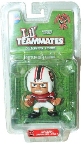 South Carolina Running-Back Toy 2.5" Lil Teammates NCAA College Football Figure