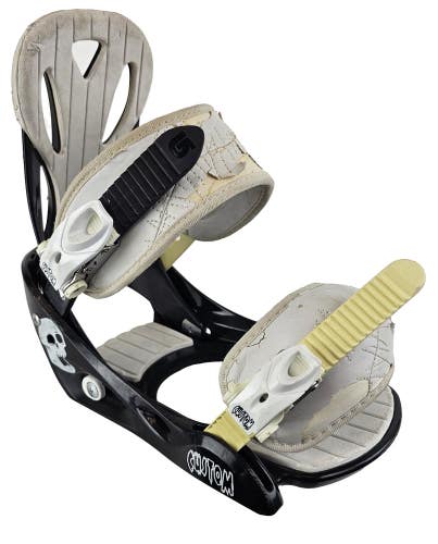 Used $170 Kid's Burton Smalls Snowboard Bindings Size Kid's 4-7 BLK w/Hardware