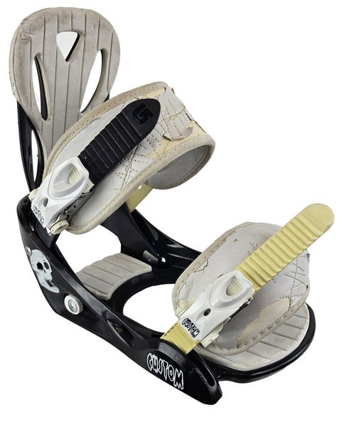 Used $170 Kid's Burton Smalls Snowboard Bindings Size Kid's 4-7 BLK w/Hardware