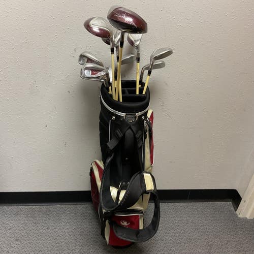 Used Square Two SELENE Womens Complete Set RH 12 Piece 11855-S000207642