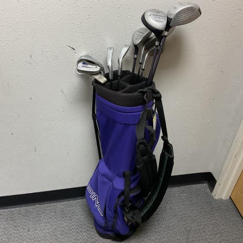 Used Dunlop POWER LIFT Mens Package Set RH None 13 Piece 11855-S000207665