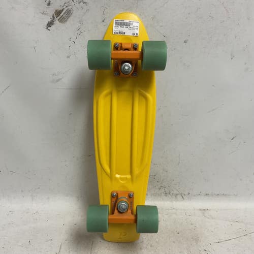 Used Penny HIGH VIBE Complete Skateboard Yellow Regular 11855-S000207669