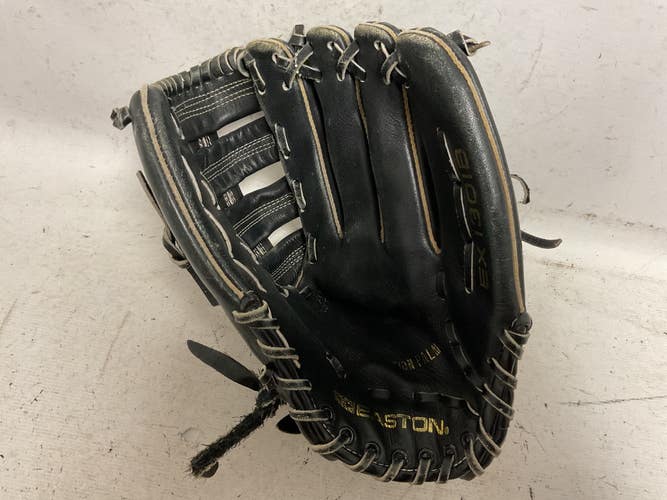 Used Easton EX1301B BB/SB Glove RH Throw Black 13" 11855-S000207677