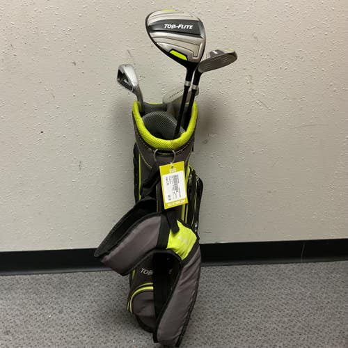 Used Top Flite JR GOLF SET Jr Club Set RH 5 Piece 11855-S000207705