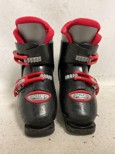 Used Nordica GPT2 Boys DH Ski Boot Black And Red 190 MP - Y12 11855-S000209656