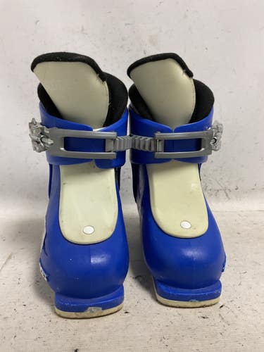 Used Roces IDEA UP 6 IN 1 160-185 Boys DH Ski Boot Royal Blue 160 MP - Y09 11855-S000209657