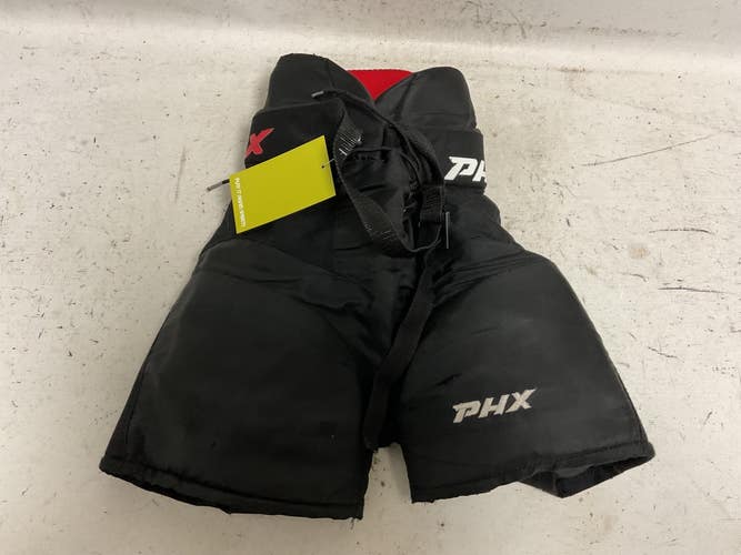 Used Pure Hockey PHX Youth Pant Black SM 11855-S000209658