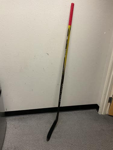 Used Bauer HYPERLITE 2 Senior One Piece Right Black And Gold 82 Flex 11855-S000209678