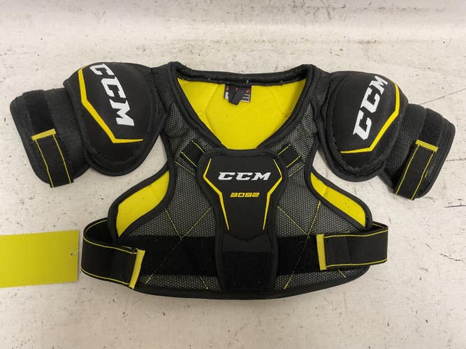 Used CCM TACKS 3092 Youth Shoulder Pads MD 11855-S000209743