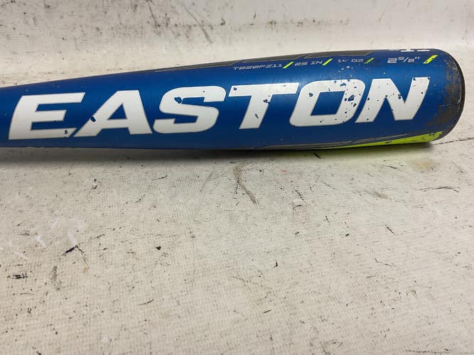 Used Easton TB20FZ11 BB/SB T-Ball Bat 25" 11855-S000209758