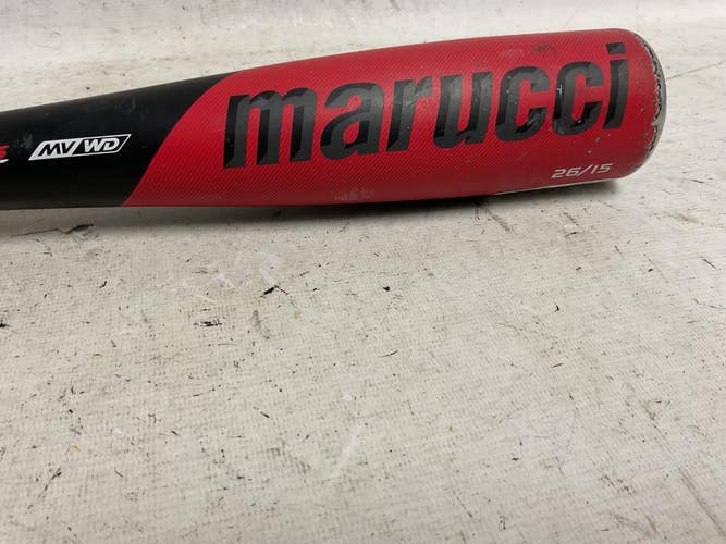 Used Marucci MSBC11YUSA BB/SB USA 2 5/8 Bat 26" 11855-S000209759