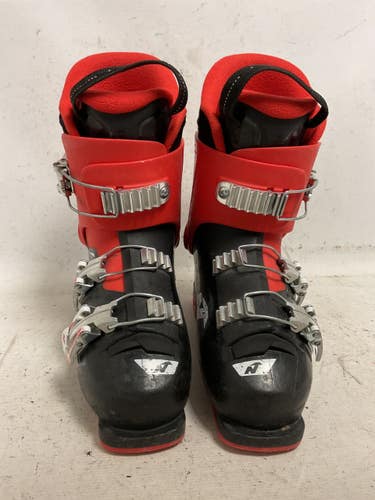 Used Nordica SPEEDMACHINE 3J Boys DH Ski Boot Red 210 MP - J02 11855-S000209772