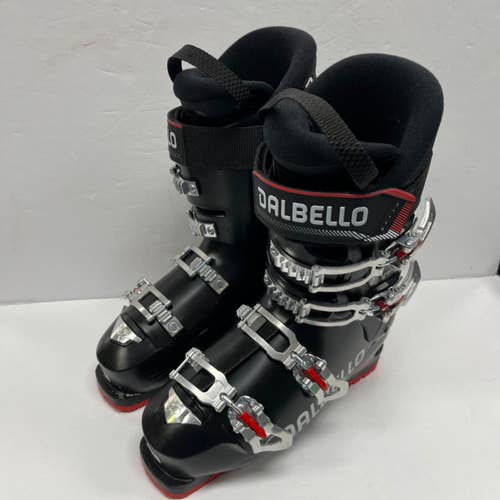 Used Dalbello VELOCE MAX 75 Mens DH Ski Boot Black And Red 265 MP - M08.5 - W09.5 11855-S000209780