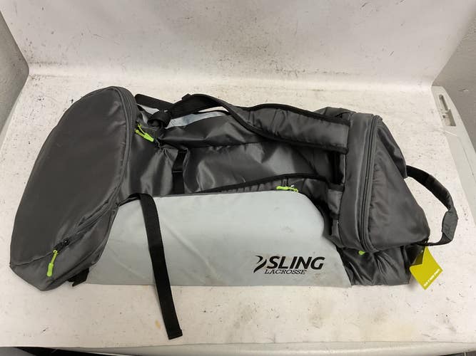 Used SLING LACROSSE BAG Player Carry Bag Grey 11855-S000209495
