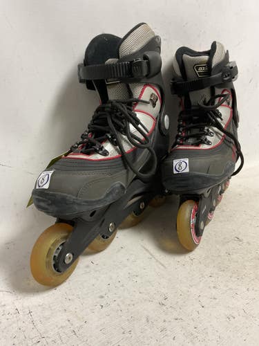 Used OXIDE INFERNO Senior Rec Fitness Skates Black Senior 8 11855-S000209648