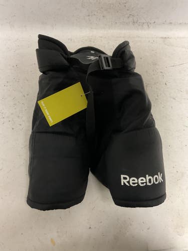 Used Reebok SC87 10 Youth Pant Black And Neon Green MD 11855-S000209631