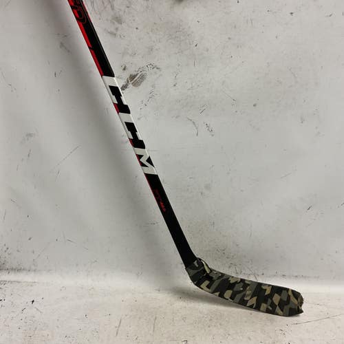 Used CCM JETSPEED FT465 Junior One Piece Left Black And Red 50 Flex 11855-S000207295