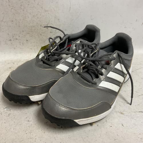 Used Adidas EE9420 Mens Golf Shoes Grey Senior 11.5 11855-S000207320