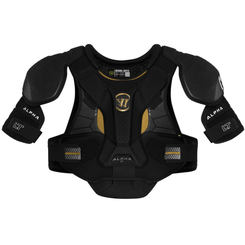 New Alpha LT Shoulder Pads Sr Md 11855-WARALLTSPSR6-M