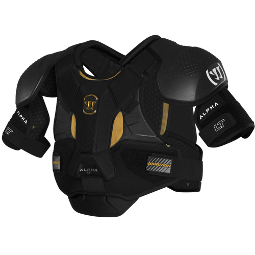 New Alpha LT Shoulder Pads Sr Sm 11855-WARALLTSPSR6-S