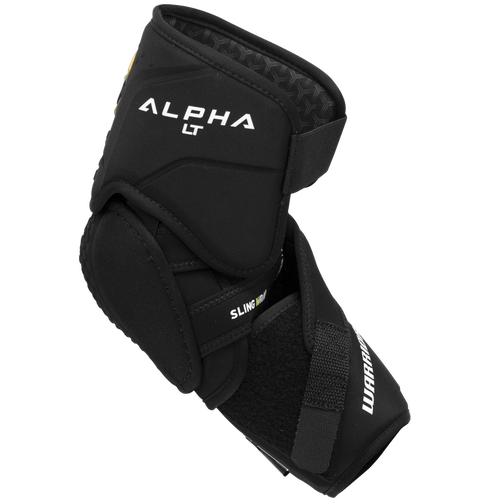 New Alpha LT Elbow Pads Sr XS 11855-WARALLTEPSR6-XS