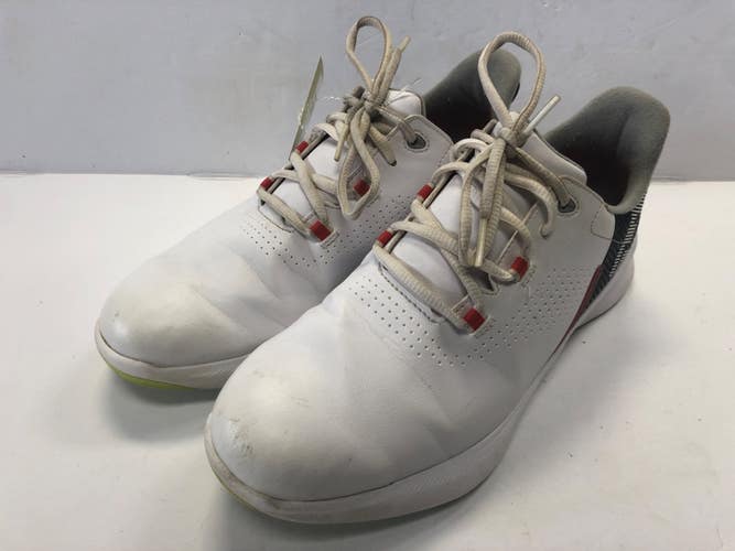 Used F2 Golf Mens Golf Shoes White Senior 6 11855-S000209289