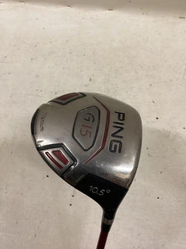 Used Ping G15 Mens Driver RH 10.5 Degree 11725-S000508232