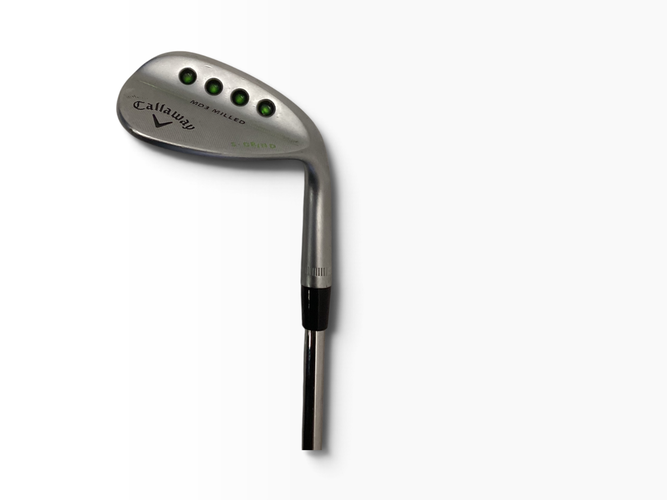 Used Callaway MD3 MILLED S GRIND Golf Wedge Mens RH 54 Degree 11443-S000209069