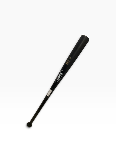 Used AAA PRO MAPLE BB/SB Wood Bat Black 33" 11443-S000209124