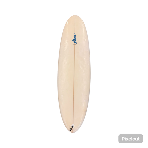 Used BECKER Surfboard White 7Ft 6In 10299-S000312040