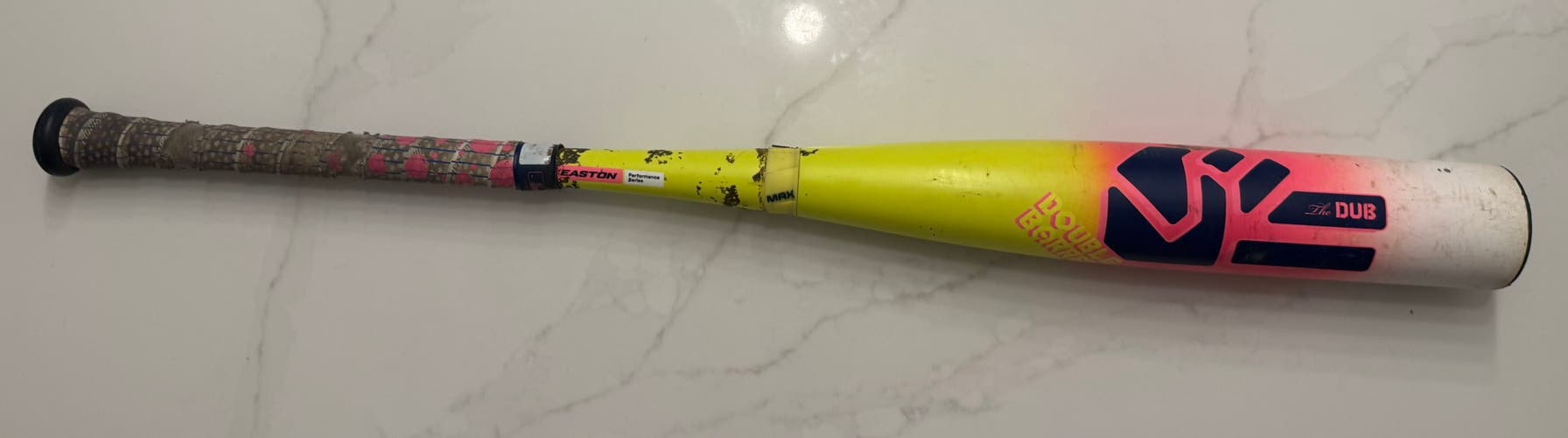 2026 Easton Dub Composite USSSA Certified Bat (-5) 27 oz 32" (Used)