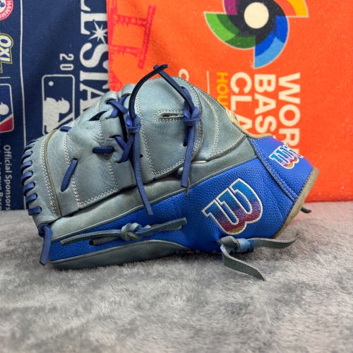 Wilson A2000 B2 LHT Baseball Glove 12" (Used)