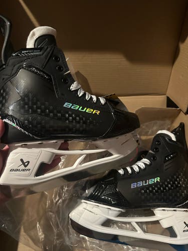 Bauer Supreme Shadow Hockey Skates Regular Width 9.5 Fit 2