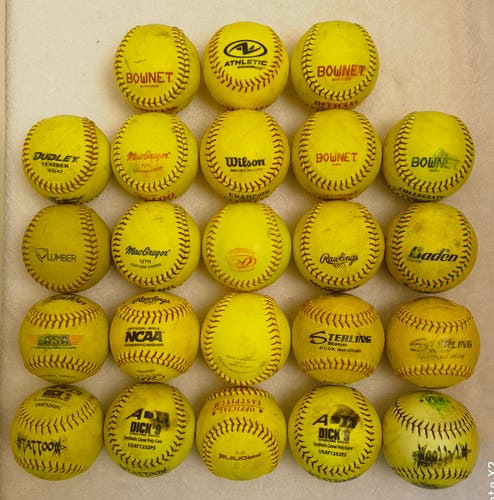 Softball 23 pack 12" (Used)