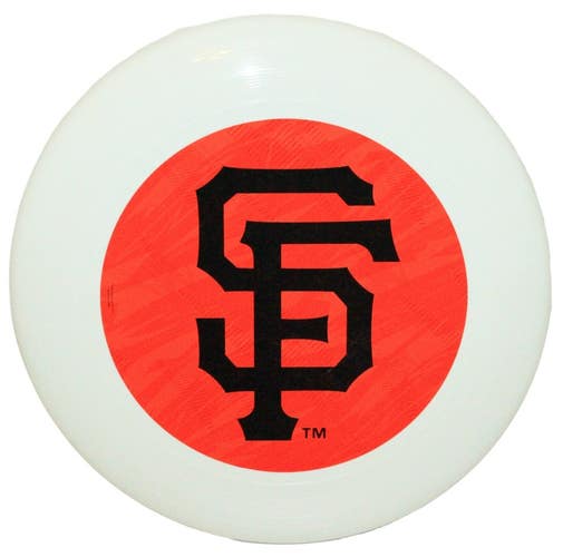 Vintage SF San Francisco Giants Throwing Flying Disc Toy - MLB Baseball 2015