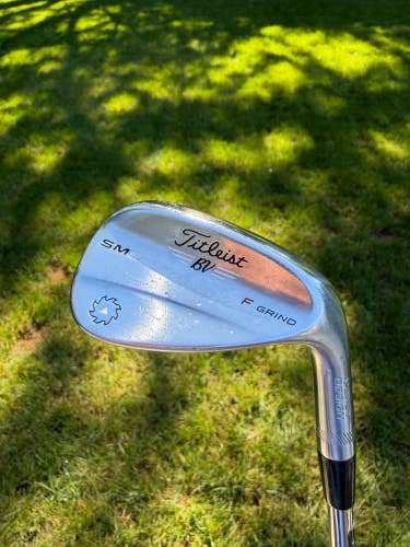 Titleist Vokey SM6 Tour Chrome Gap Wedge 50/12 DG R300 Regular Flex 35.5" NICE