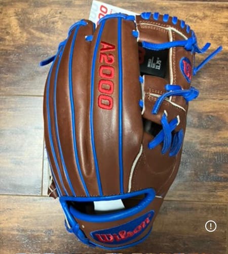 Wilson A2k/a2000 3 baseball gloves