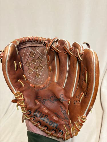 RH Wilson Roger Clemens Baseball Glove (Used)
