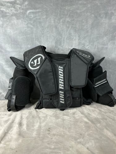 Intermediate XL Warrior Ritual Goalie Chest Protector (Used)