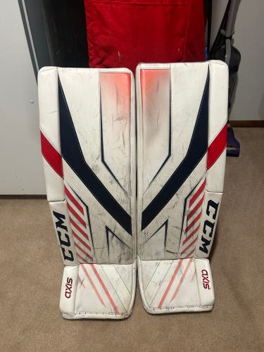 33" CCM AXIS Pro Regular Goalie Full Set (Used)
