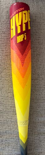 2024 Easton Hype Fire Composite USSSA Certified Bat (-5) 26 oz 31" (Used)