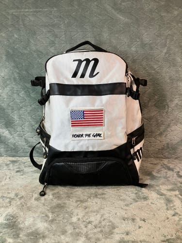 White Marucci Honor The Game Bat Pack (Used)