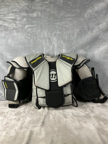 Intermediate Large Warrior Ritual RX3 E Goalie Chest Protector (Used)