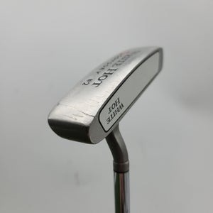 ODYSSEY WHITE HOT 2 PUTTER WHITE HOT PUTTER SHAFT 34" GOOD