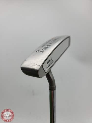 ODYSSEY WHITE HOT 2 PUTTER WHITE HOT PUTTER SHAFT 34" GOOD