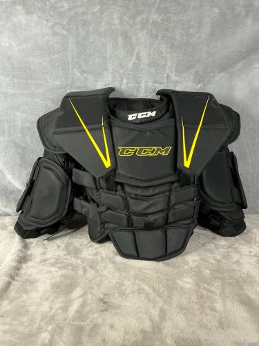 Junior Small / Medium CCM Premier Goalie Chest Protector (Used)