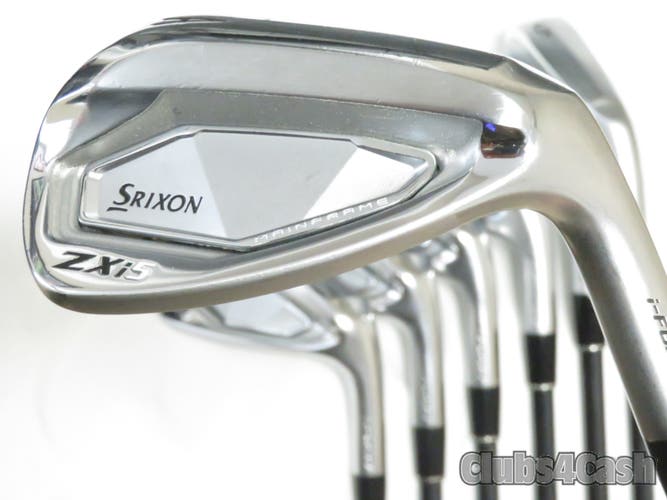 Srixon ZXi4 ZXi5 i-Forged Combo Irons UST Mamiya Recoil DART 65 F2 5-P+A SENIOR