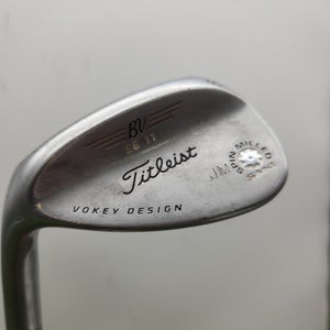 LEFTY 2011 TITLEIST VOKEY SM4 CHROME WEDGE 56* WEDGEFLEX VOKEY STOCK 35" FAIR